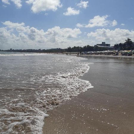Apto Climatizado A Beira-Mar C/ Piscina-Intermares Cabedelo Exterior foto